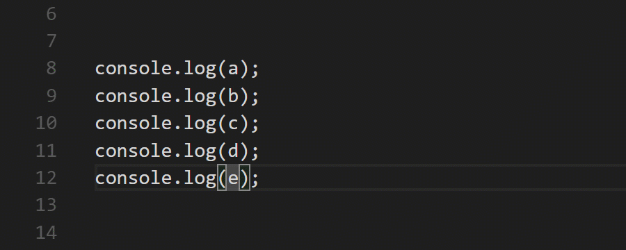 visual studio hotkeys to align